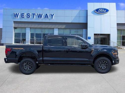 Antimatter Blue Metallic 2026 Ford F-150 Tremor