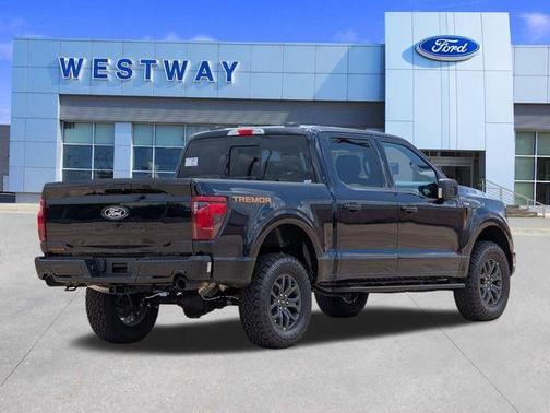 Antimatter Blue Metallic 2026 Ford F-150 Tremor
