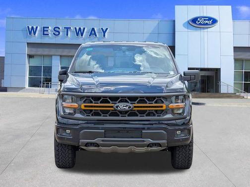 Antimatter Blue Metallic 2026 Ford F-150 Tremor