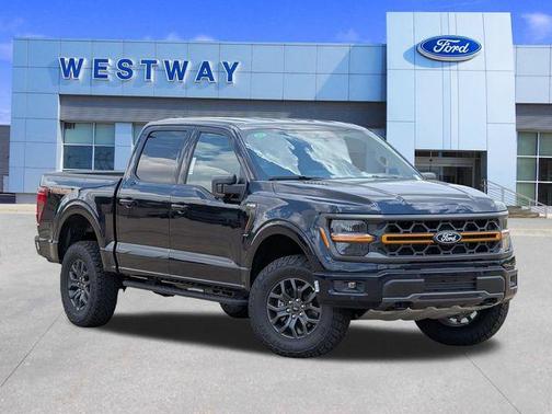 Antimatter Blue Metallic 2026 Ford F-150 Tremor