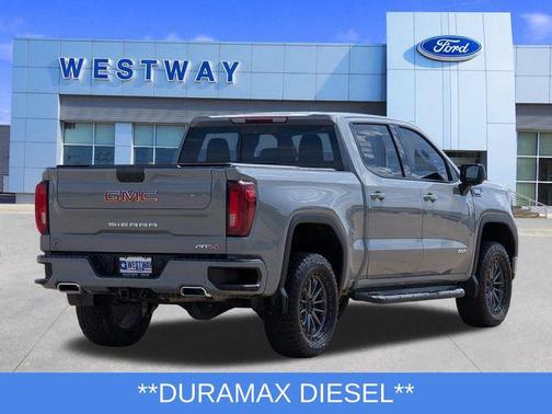 Thunderstorm Gray 2024 GMC Sierra 1500 AT4