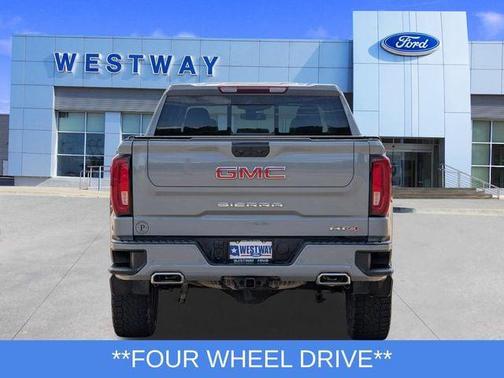 Thunderstorm Gray 2024 GMC Sierra 1500 AT4