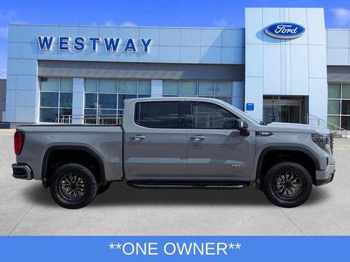 Thunderstorm Gray 2024 GMC Sierra 1500 AT4