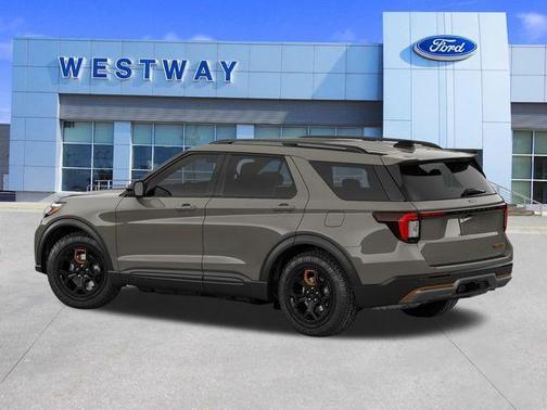 Marsh Gray 2026 Ford Explorer Tremor