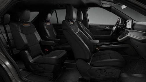 Marsh Gray 2026 Ford Explorer Tremor