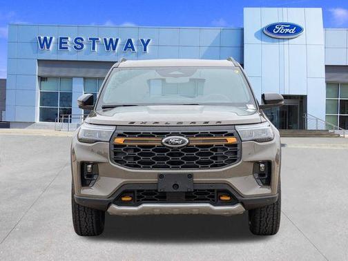 Marsh Gray 2026 Ford Explorer Tremor