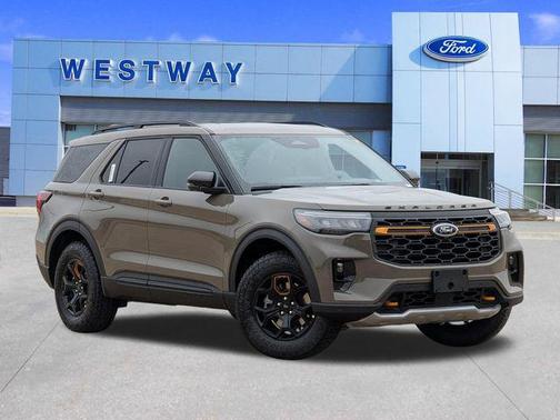 Marsh Gray 2026 Ford Explorer Tremor