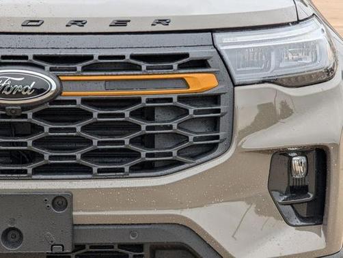 Marsh Gray 2026 Ford Explorer Tremor