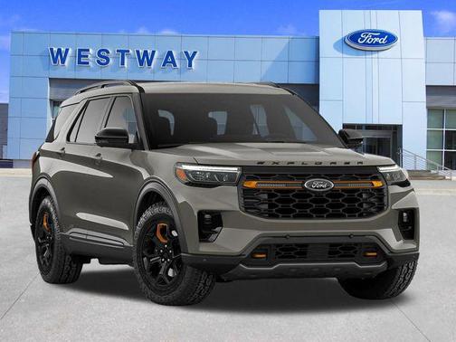 Marsh Gray 2026 Ford Explorer Tremor