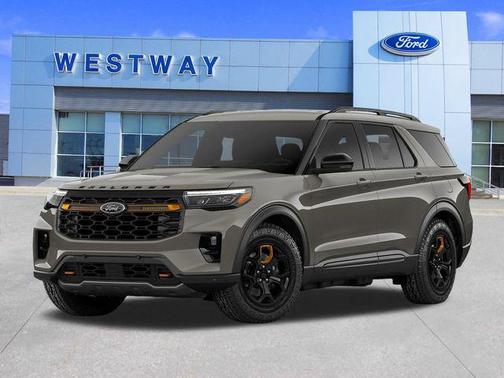 Marsh Gray 2026 Ford Explorer Tremor
