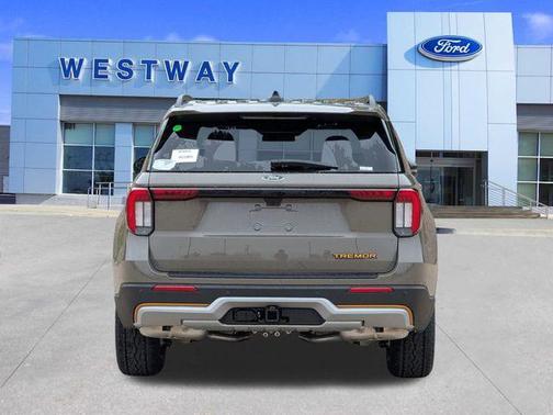 Marsh Gray 2026 Ford Explorer Tremor