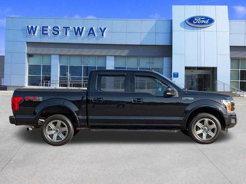 Agate Black 2019 Ford F-150 Lariat