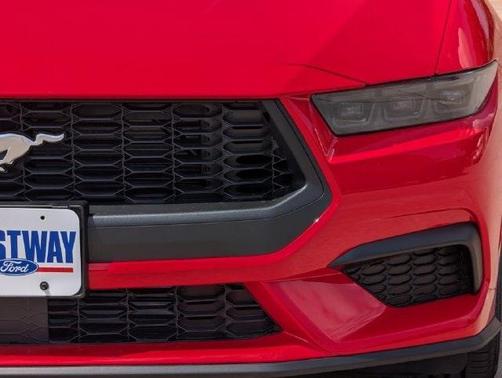 Race Red 2026 Ford Mustang EcoBoost