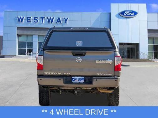 2018 Nissan Titan XD SV