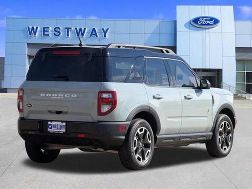 2024 Ford Bronco Sport Outer Banks