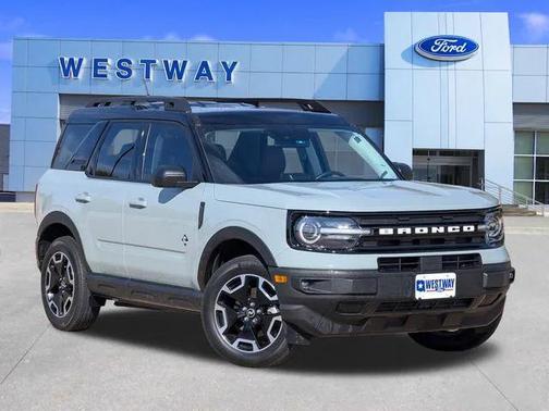 2024 Ford Bronco Sport Outer Banks