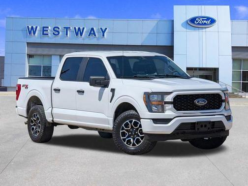 Oxford White 2023 Ford F-150 XL