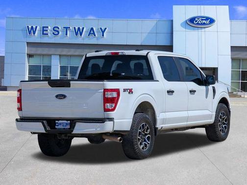 Oxford White 2023 Ford F-150 XL