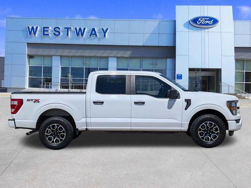 Oxford White 2023 Ford F-150 XL