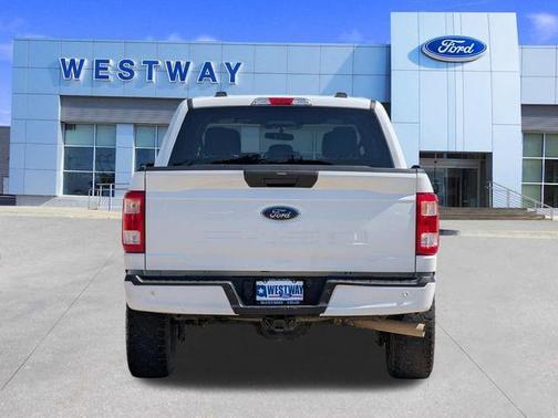 Oxford White 2023 Ford F-150 XL