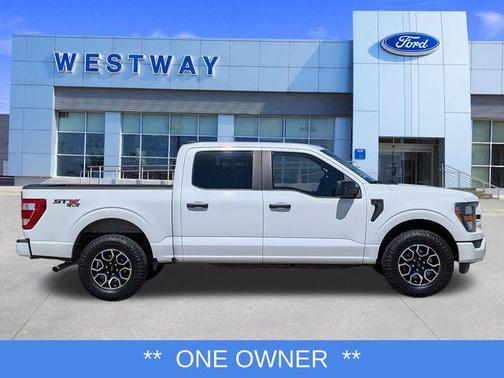 Oxford White 2023 Ford F-150 XL