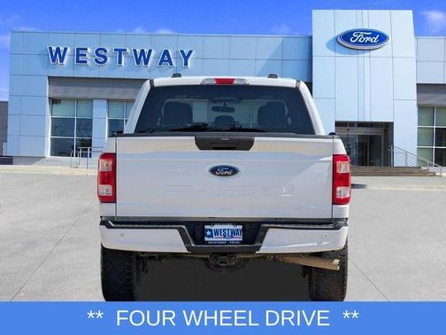 Oxford White 2023 Ford F-150 XL