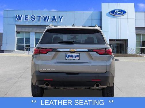 Sterling Gray 2023 Chevrolet Traverse LT Leather