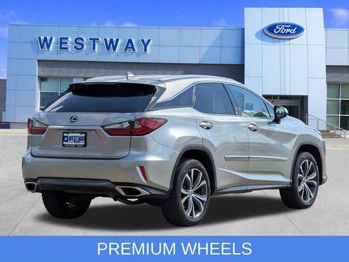 Silver 2017 Lexus RX 350 Base