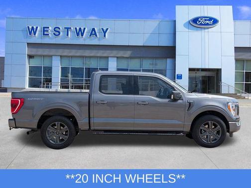 Carbonized Gray Metallic 2023 Ford F-150 XLT