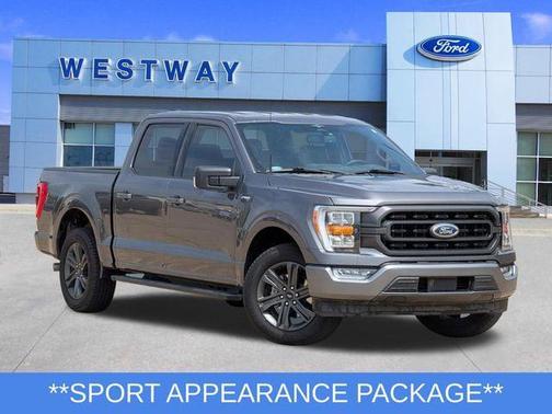 Carbonized Gray Metallic 2023 Ford F-150 XLT