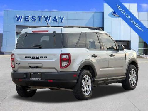 2021 Ford Bronco Sport Base