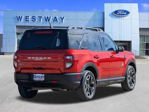 2024 Ford Bronco Sport Outer Banks