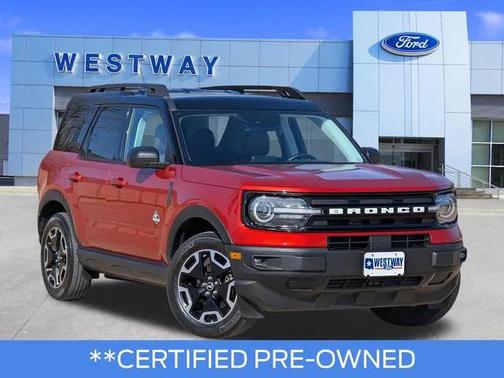 2024 Ford Bronco Sport Outer Banks