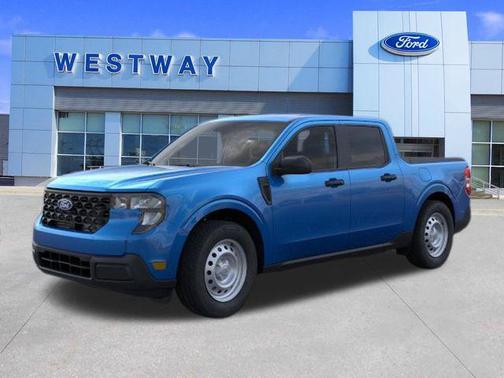 Velocity Blue 2026 Ford Maverick XL