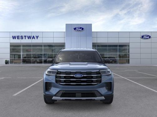Vapor Blue Metallic 2026 Ford Explorer Active