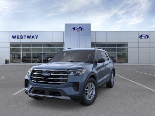 Vapor Blue Metallic 2026 Ford Explorer Active