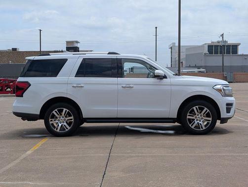 Oxford White 2024 Ford Expedition Limited