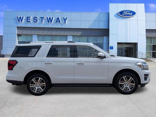 Oxford White 2024 Ford Expedition Limited