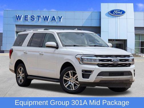 Oxford White 2024 Ford Expedition Limited