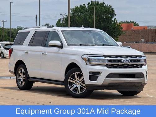 Oxford White 2024 Ford Expedition Limited