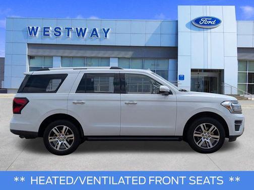 Oxford White 2024 Ford Expedition Limited