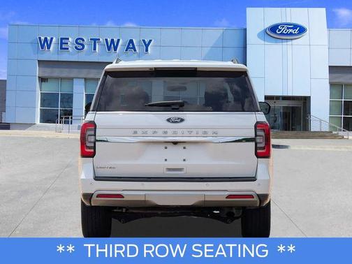 Oxford White 2024 Ford Expedition Limited