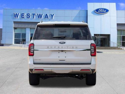 Oxford White 2024 Ford Expedition Limited