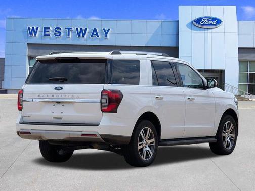 Oxford White 2024 Ford Expedition Limited