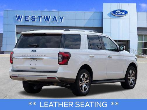 Oxford White 2024 Ford Expedition Limited