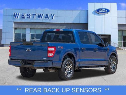 Atlas Blue Metallic 2022 Ford F-150 XL