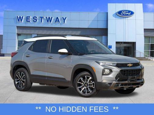 Sterling Gray Metallic 2023 Chevrolet Trailblazer ACTIV
