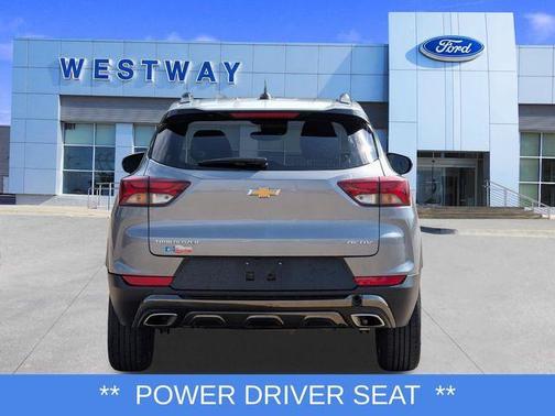 Sterling Gray Metallic 2023 Chevrolet Trailblazer ACTIV