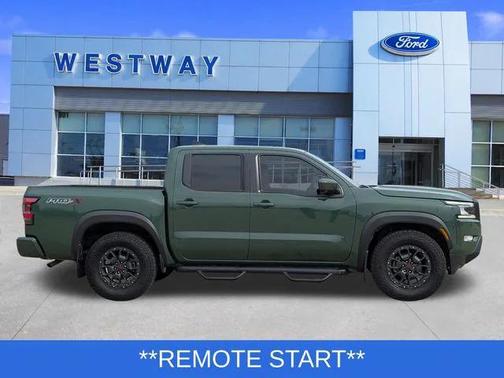 2022 Nissan Frontier PRO-X