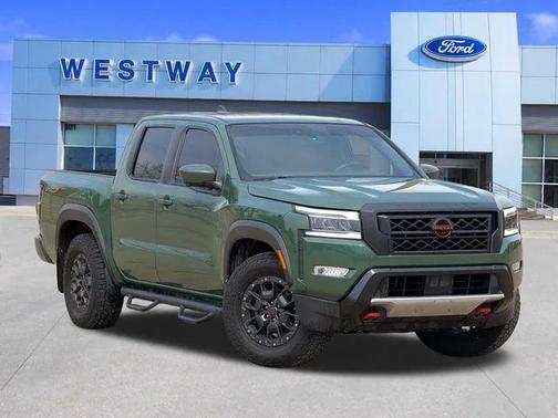 2022 Nissan Frontier PRO-X